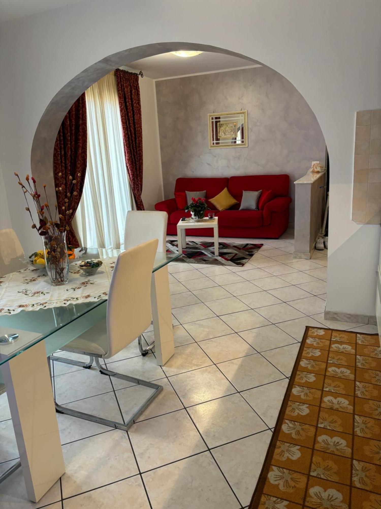 Ferienwohnung Il Sole Dell'Alcantara Gaggi Exterior foto